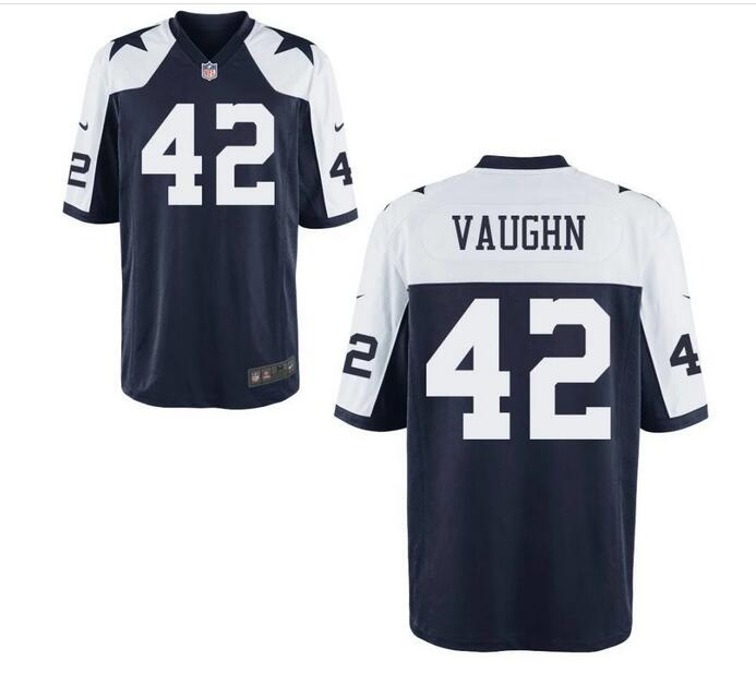 2023 Men NFL Dallas Cowboys 42 Deuce Vaughn Nike Alternate Game Jersey